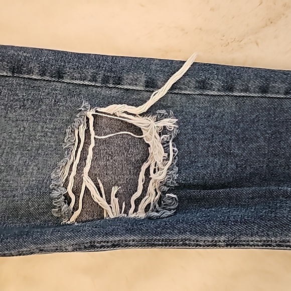 Ultra high rise slim pacsun jeans, denim, slightly worn, size 26 - Picture 2 of 4